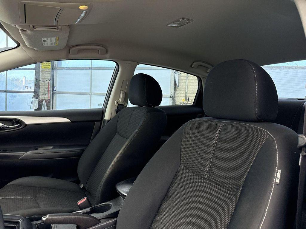used 2017 Nissan Sentra car, priced at $9,548