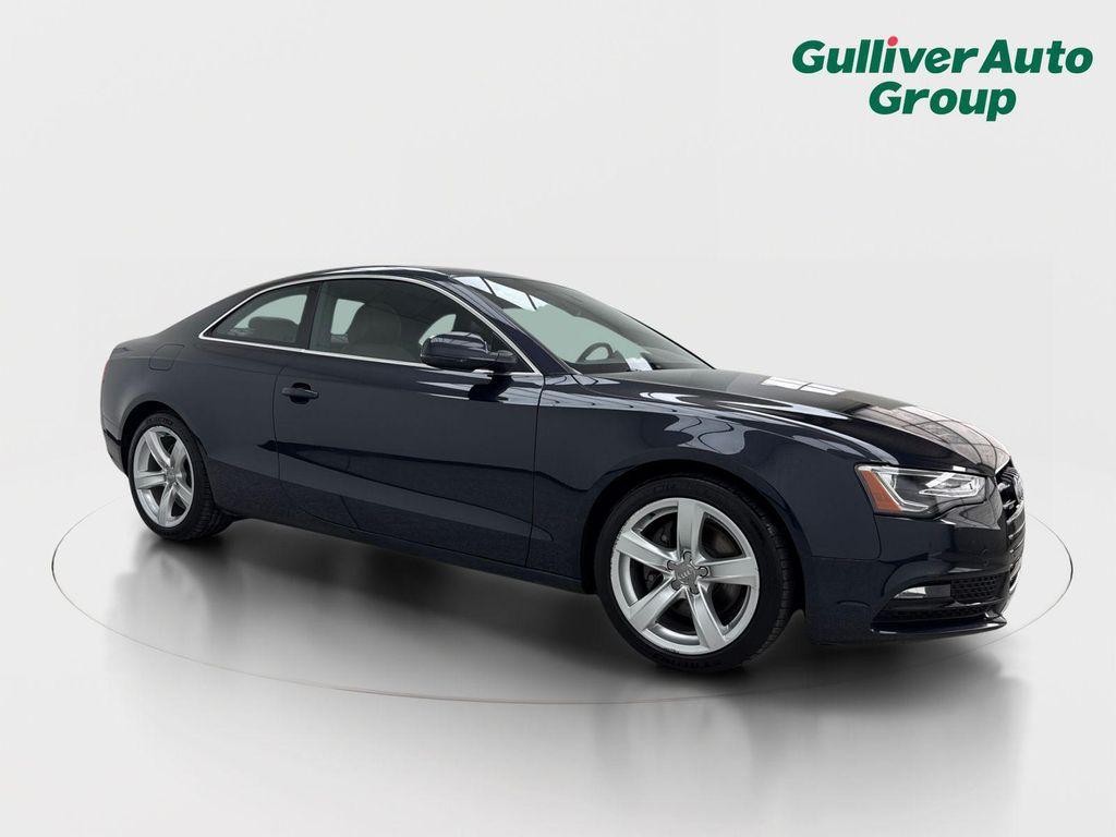 used 2014 Audi A5 car, priced at $11,458