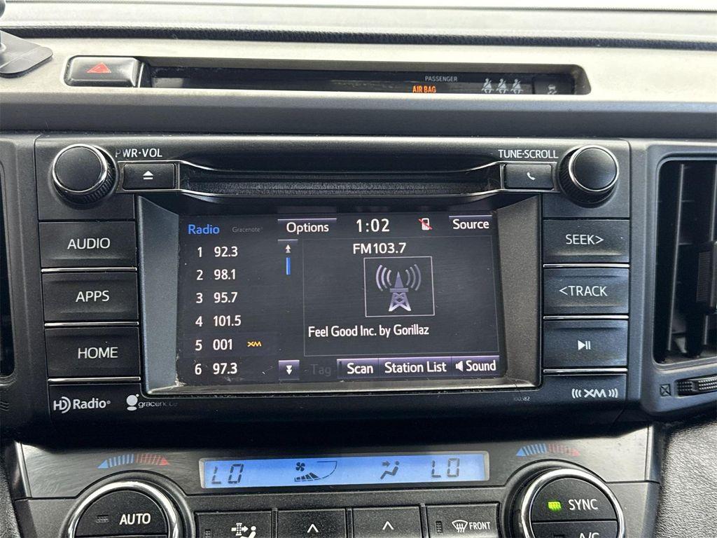 used 2018 Toyota RAV4 car, priced at $18,888