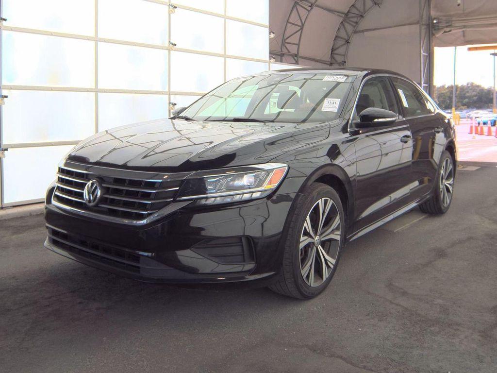 used 2021 Volkswagen Passat car, priced at $13,988
