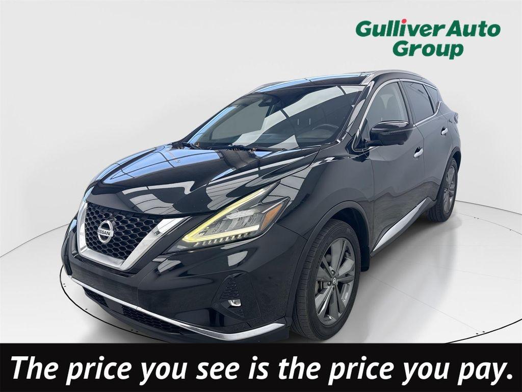 used 2020 Nissan Murano car, priced at $18,988
