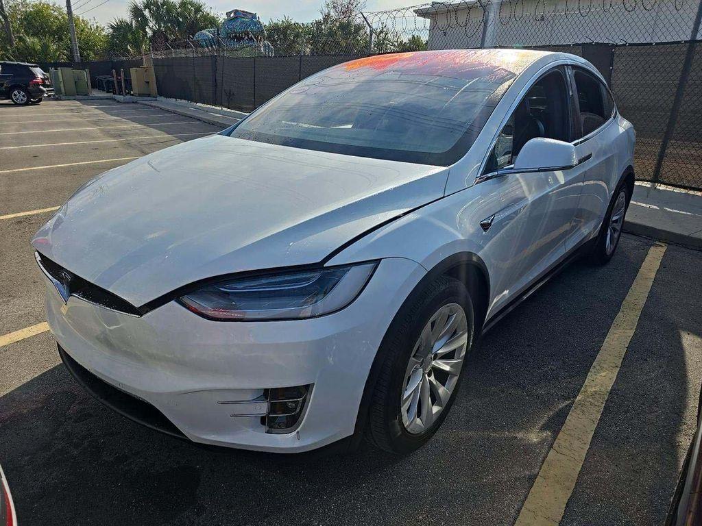 used 2020 Tesla Model X car, priced at $35,988