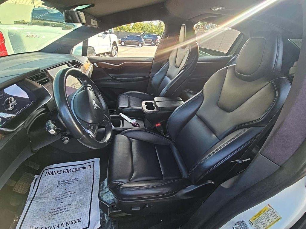 used 2020 Tesla Model X car, priced at $35,988