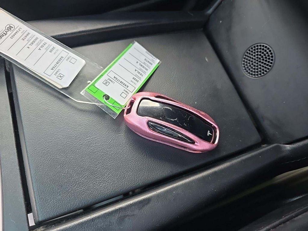 used 2020 Tesla Model X car, priced at $35,988