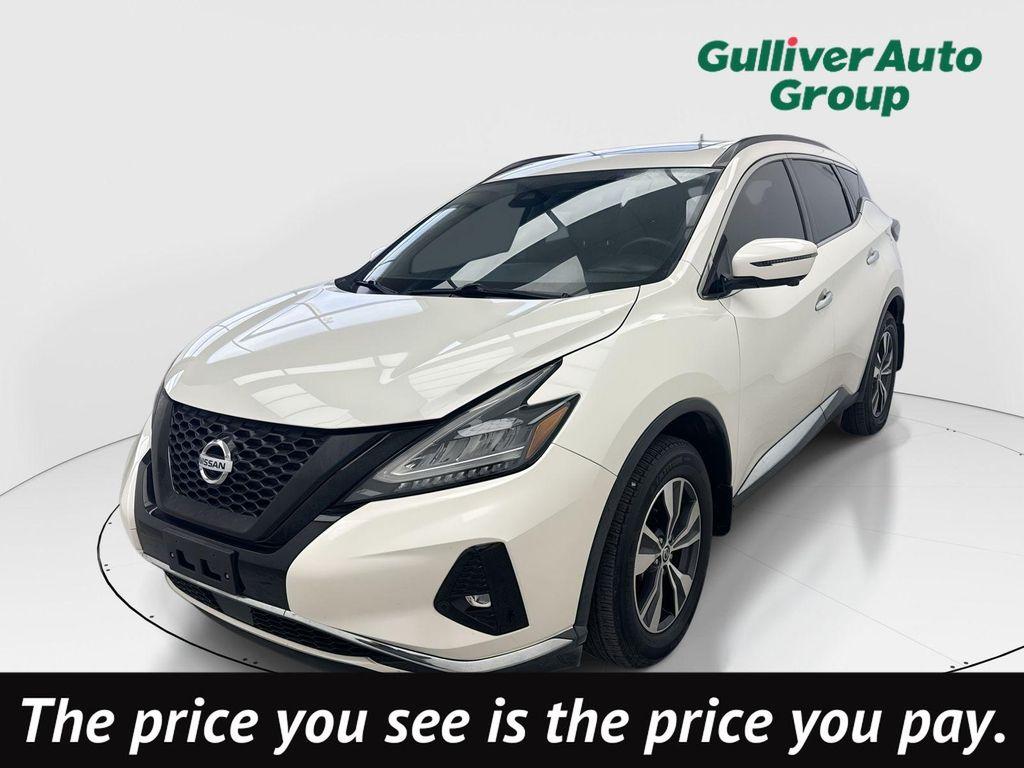 used 2020 Nissan Murano car, priced at $17,988