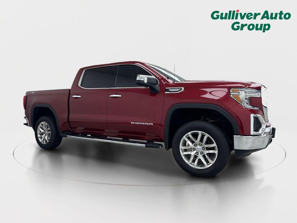 used 2019 GMC Sierra 1500 car, priced at $32,588