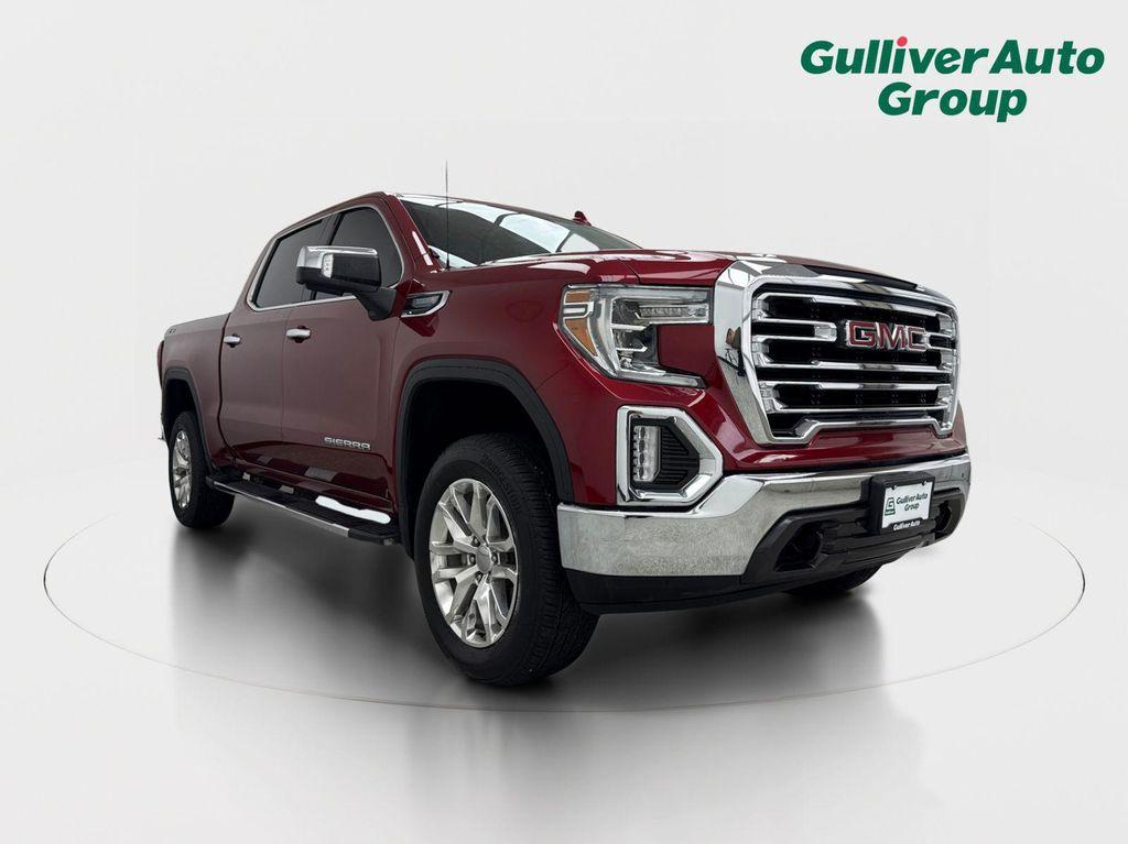 used 2019 GMC Sierra 1500 car, priced at $32,588