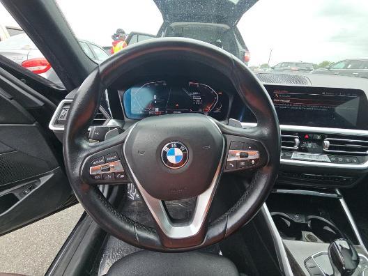 used 2020 BMW 330 car, priced at $19,658