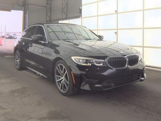 used 2020 BMW 330 car, priced at $19,658