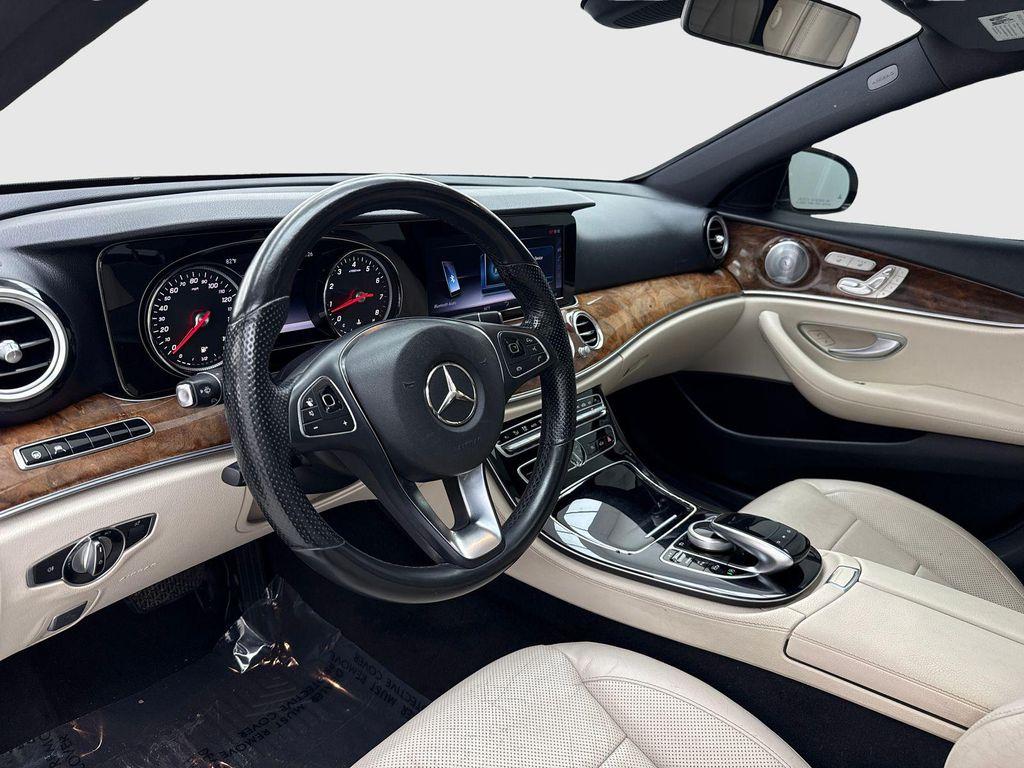 used 2017 Mercedes-Benz E-Class car, priced at $15,413