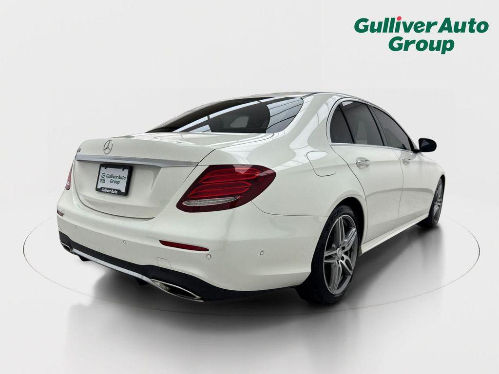 used 2017 Mercedes-Benz E-Class car, priced at $15,413