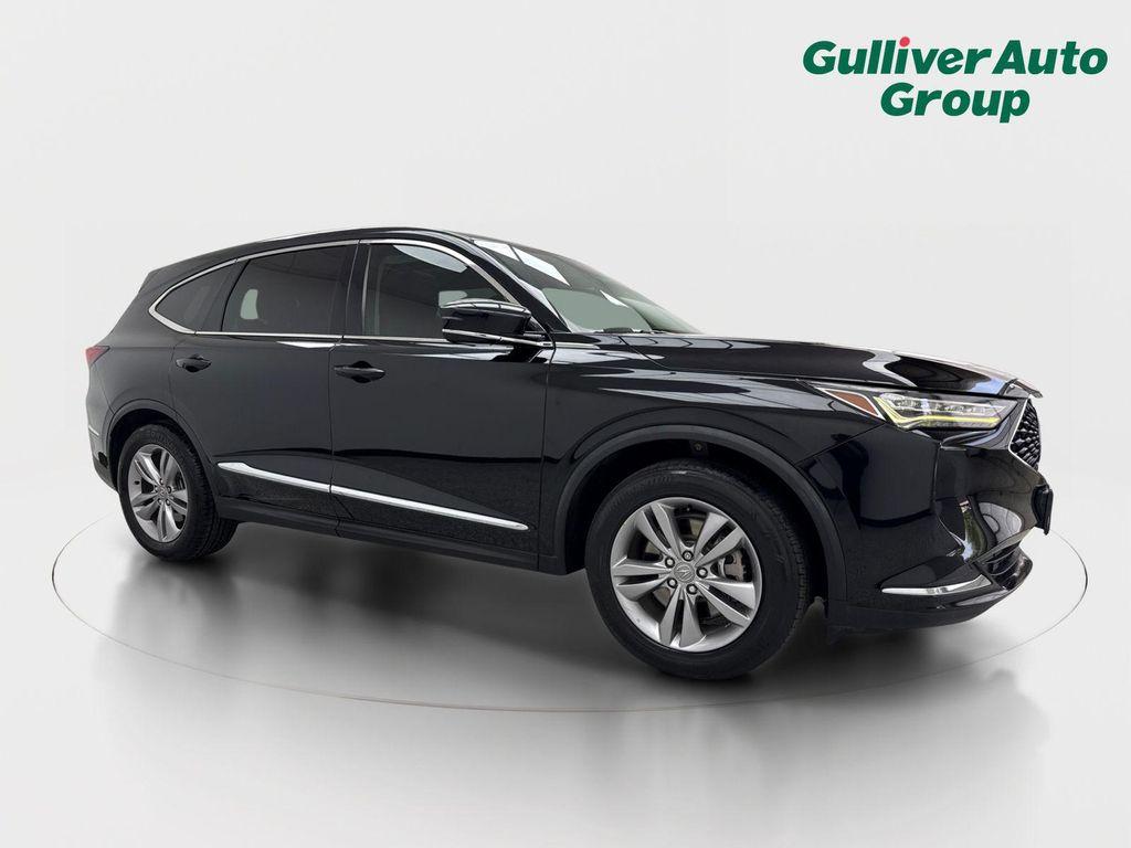 used 2022 Acura MDX car, priced at $26,278