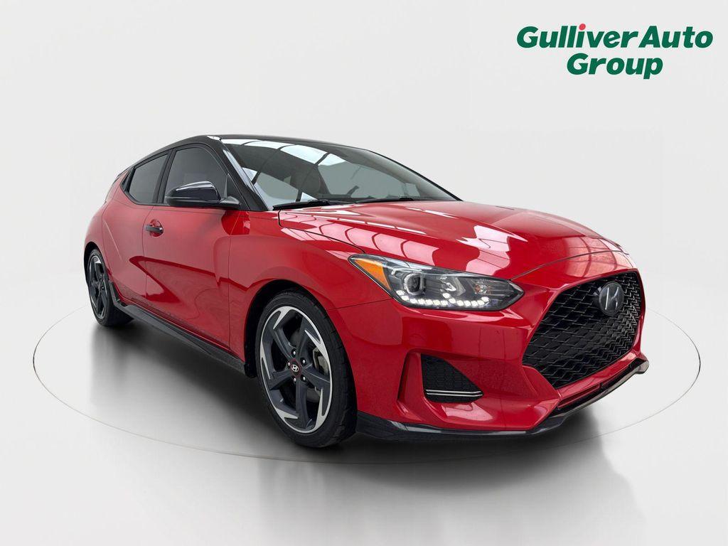 used 2020 Hyundai Veloster car, priced at $19,788