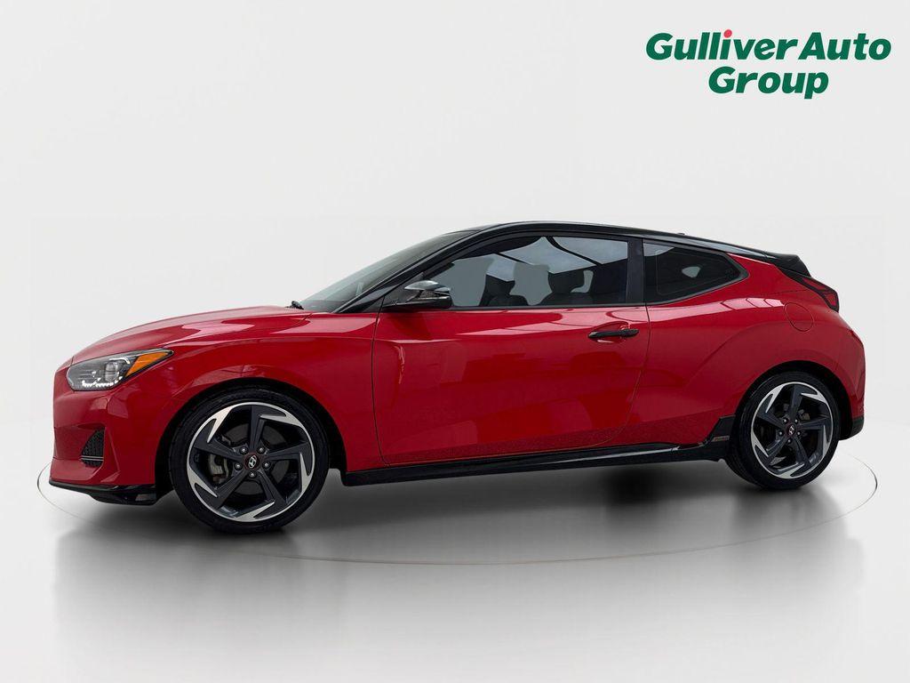 used 2020 Hyundai Veloster car, priced at $19,788