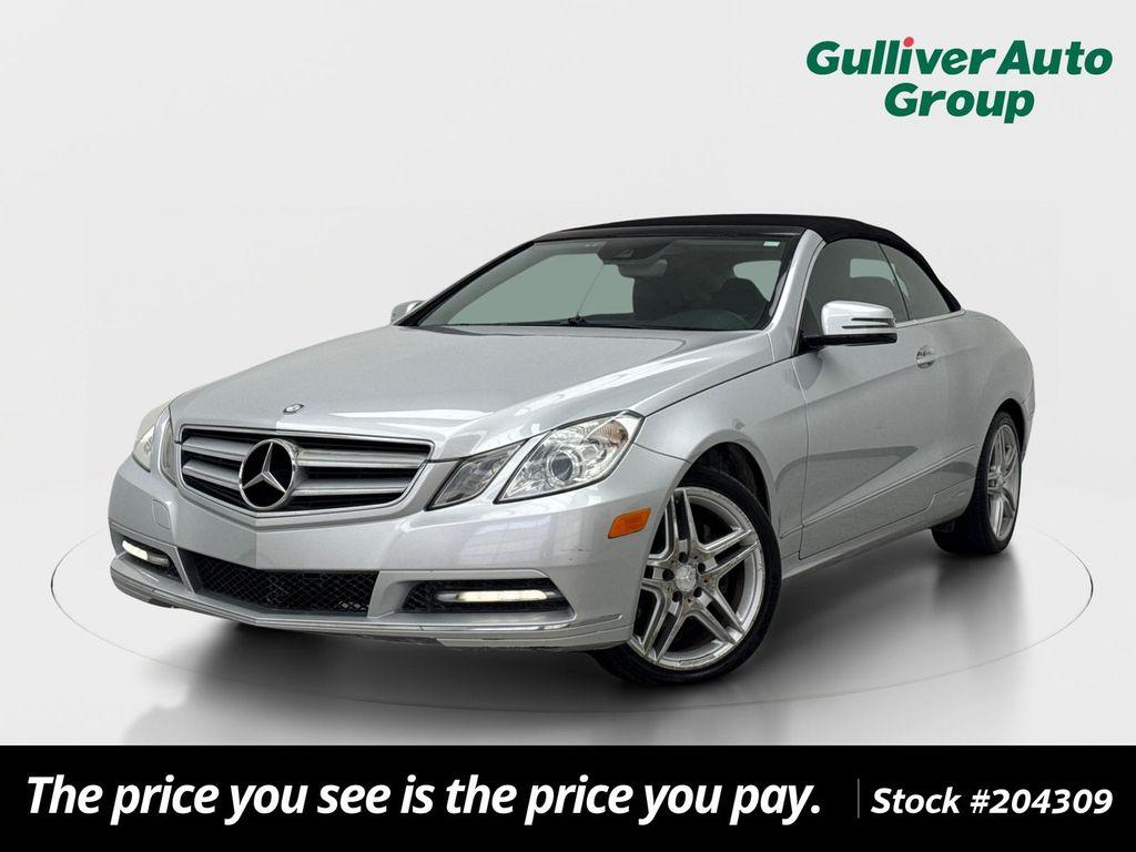 used 2013 Mercedes-Benz E-Class car, priced at $13,788