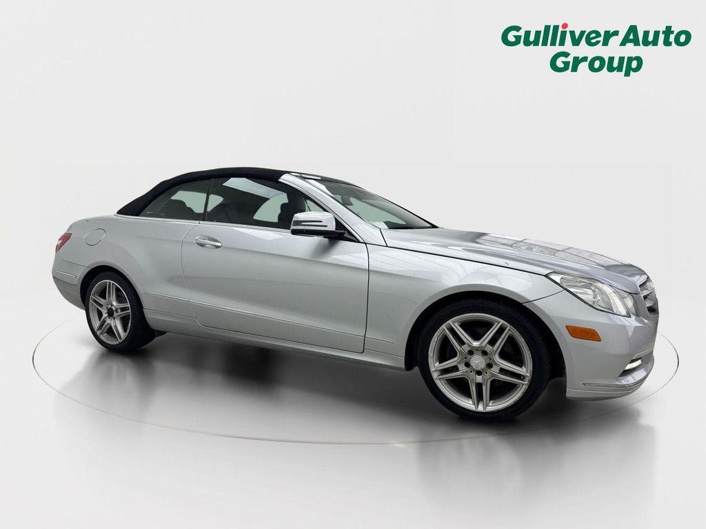 used 2013 Mercedes-Benz E-Class car, priced at $13,788