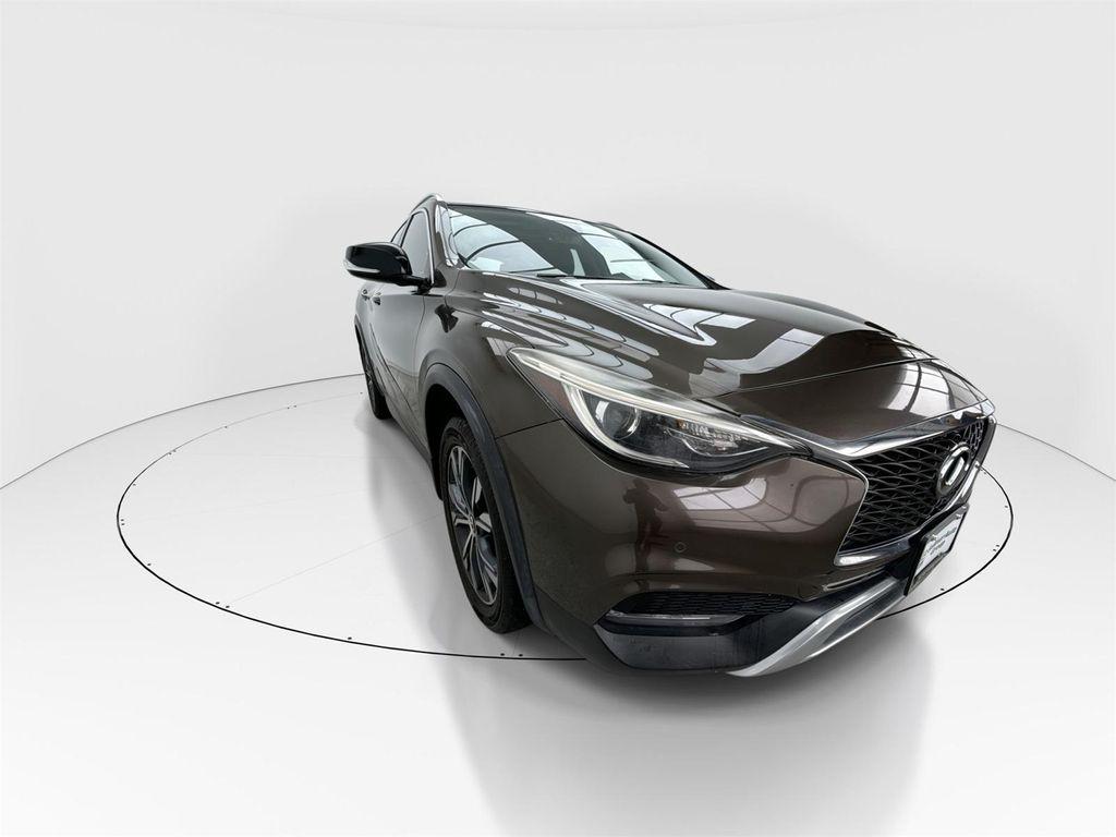 used 2017 INFINITI QX30 car, priced at $12,828