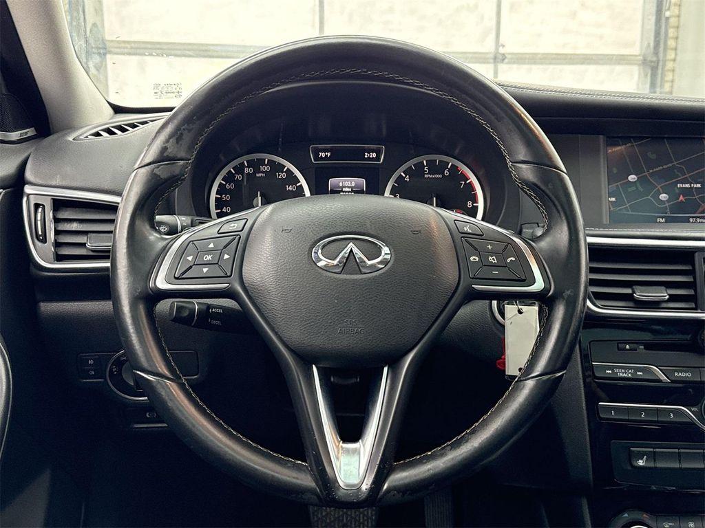 used 2017 INFINITI QX30 car, priced at $12,828