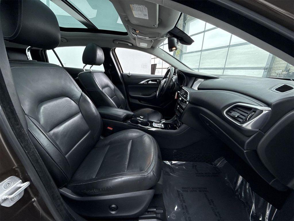 used 2017 INFINITI QX30 car, priced at $12,828