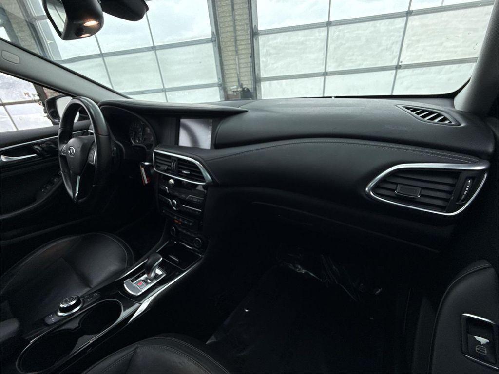 used 2017 INFINITI QX30 car, priced at $12,828