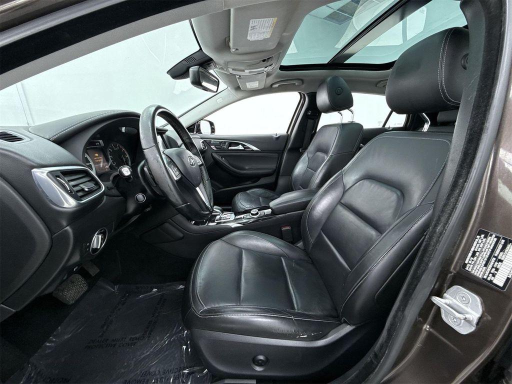 used 2017 INFINITI QX30 car, priced at $12,828