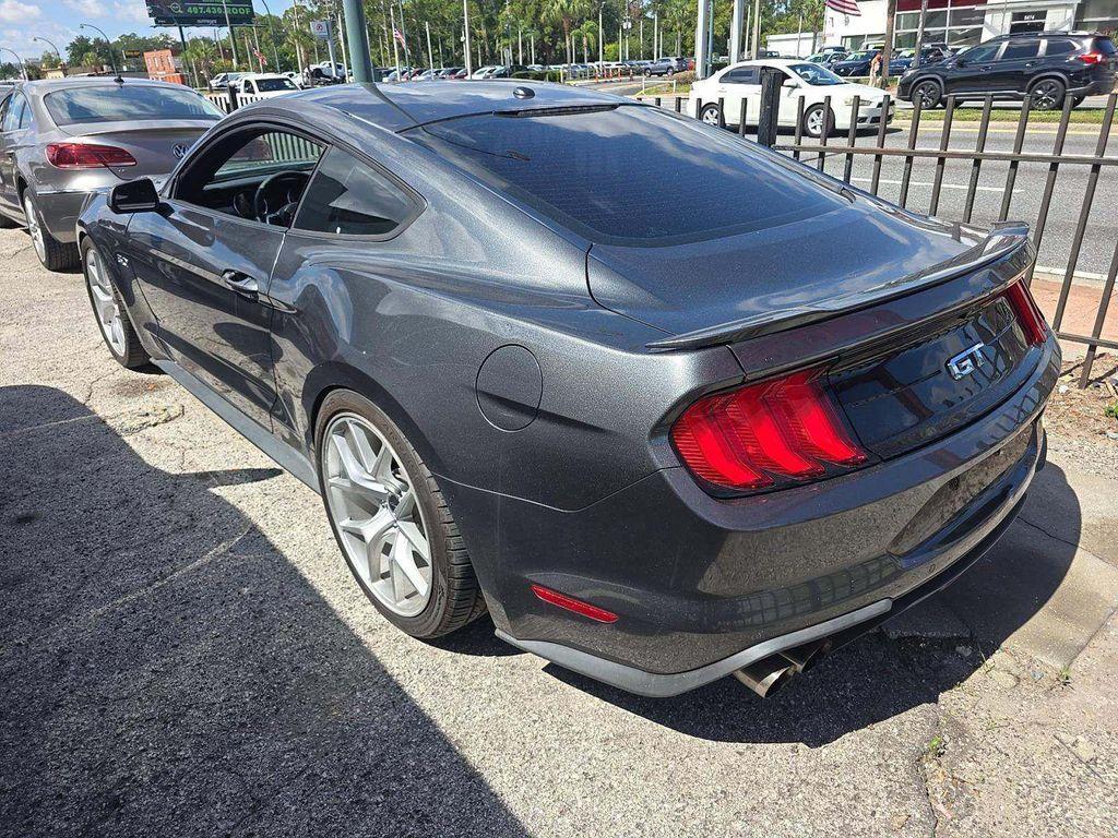 used 2019 Ford Mustang car, priced at $30,113