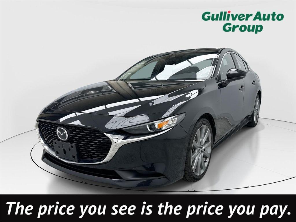 used 2022 Mazda Mazda3 car, priced at $17,298