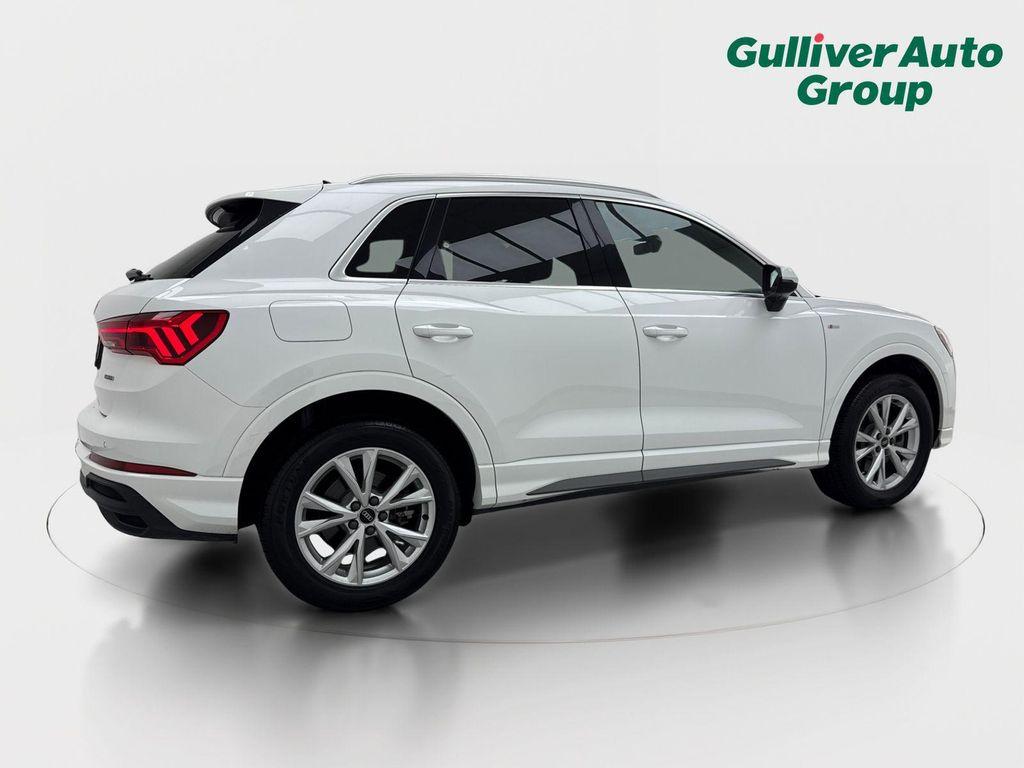 used 2023 Audi Q3 car, priced at $23,378