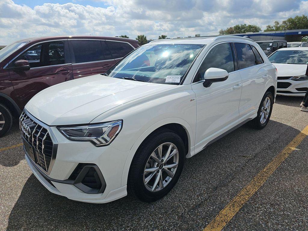 used 2023 Audi Q3 car, priced at $24,988