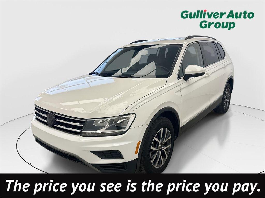 used 2020 Volkswagen Tiguan car, priced at $12,588