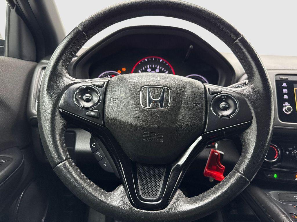 used 2022 Honda HR-V car, priced at $19,088