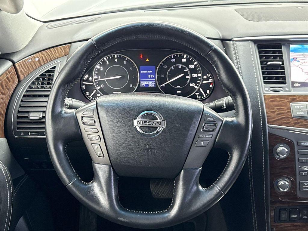 used 2019 Nissan Armada car, priced at $12,558