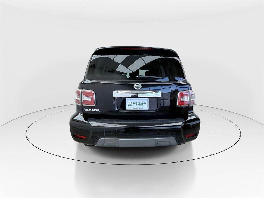 used 2019 Nissan Armada car, priced at $12,558