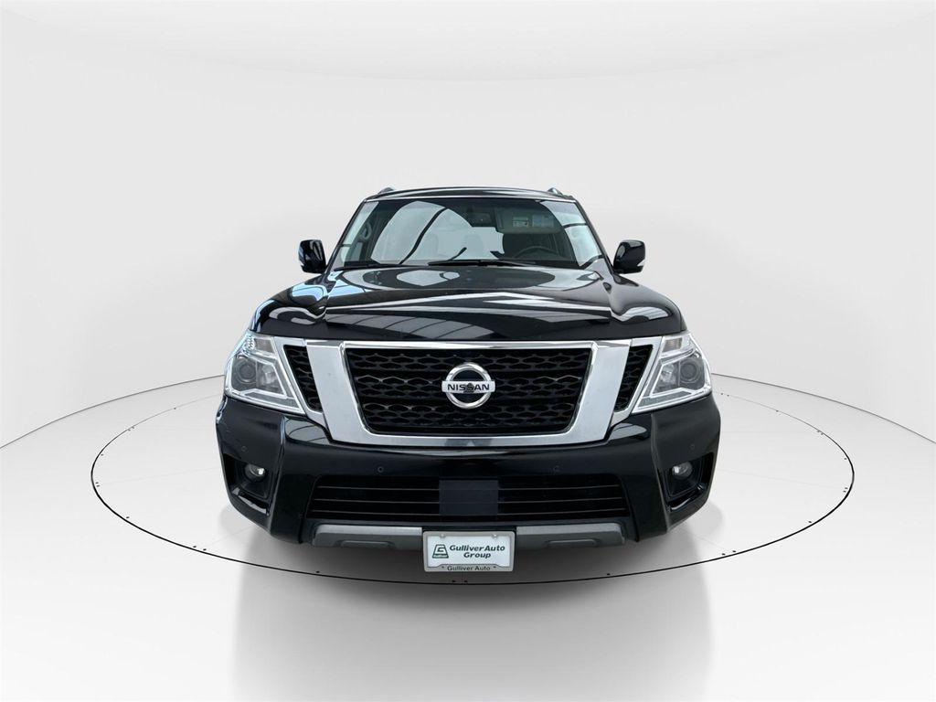 used 2019 Nissan Armada car, priced at $12,558