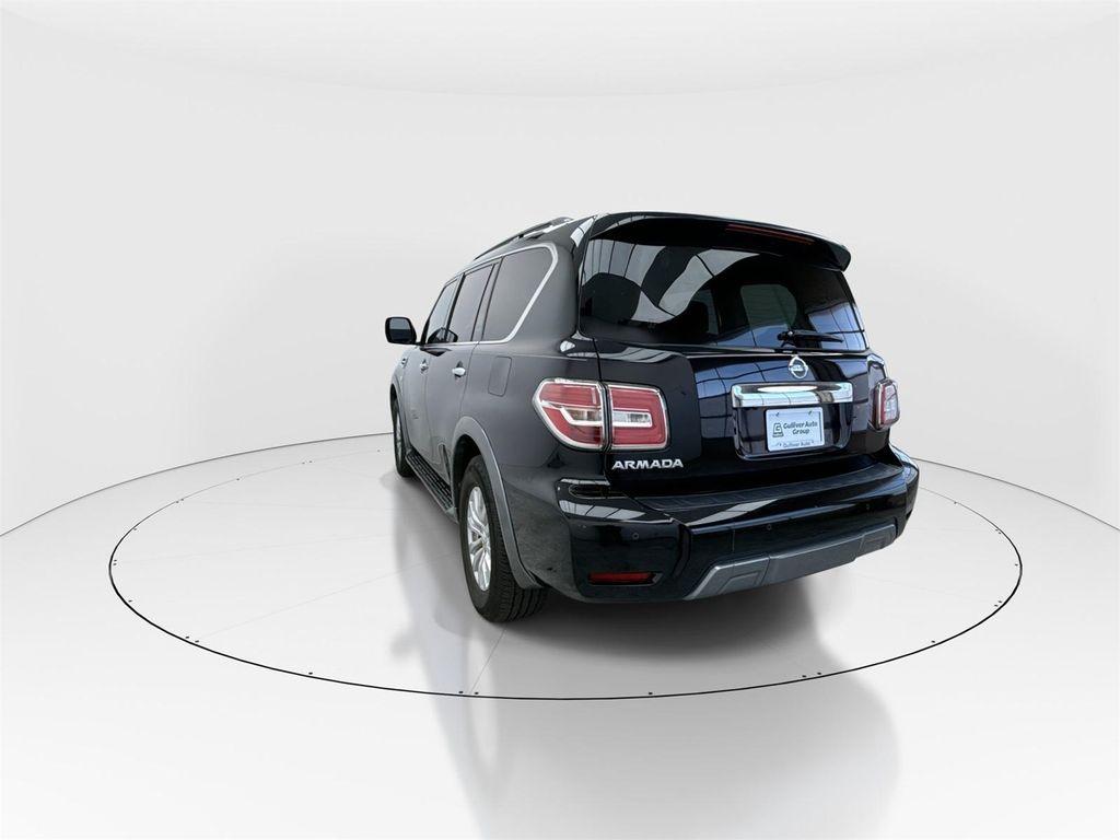 used 2019 Nissan Armada car, priced at $12,558