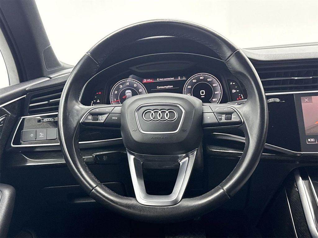 used 2021 Audi Q7 car, priced at $26,588