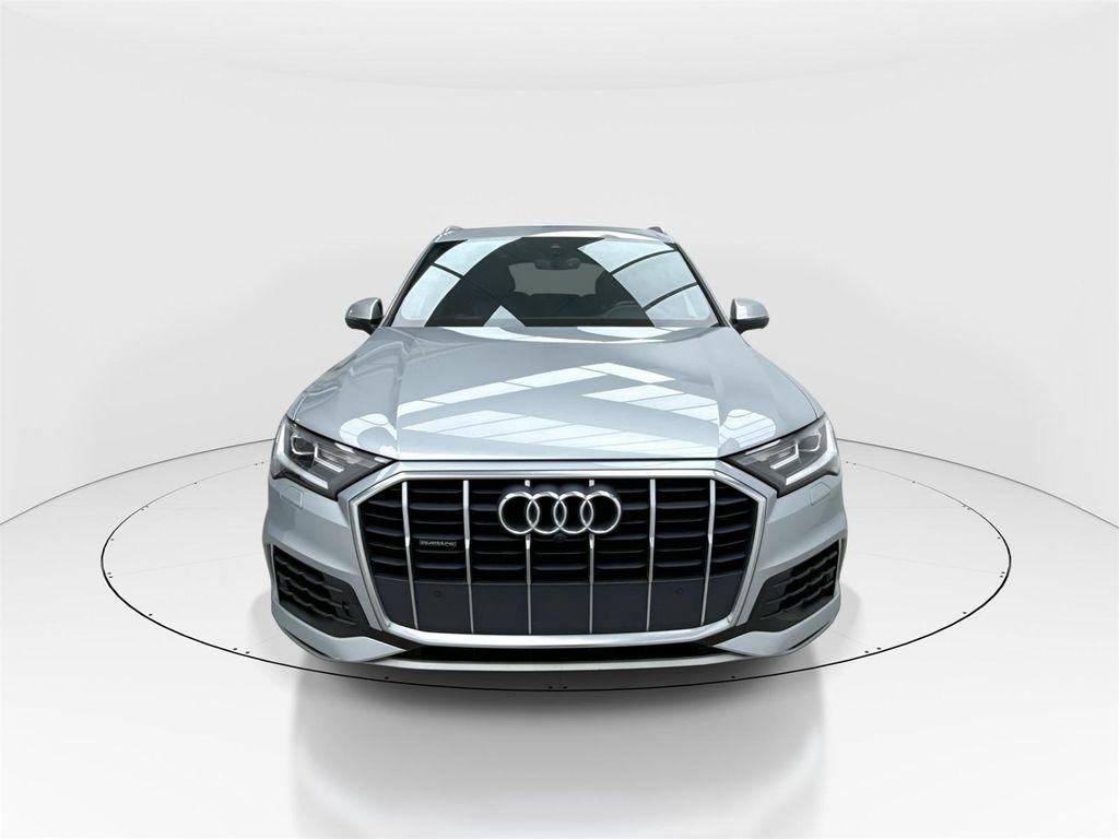 used 2021 Audi Q7 car, priced at $26,588