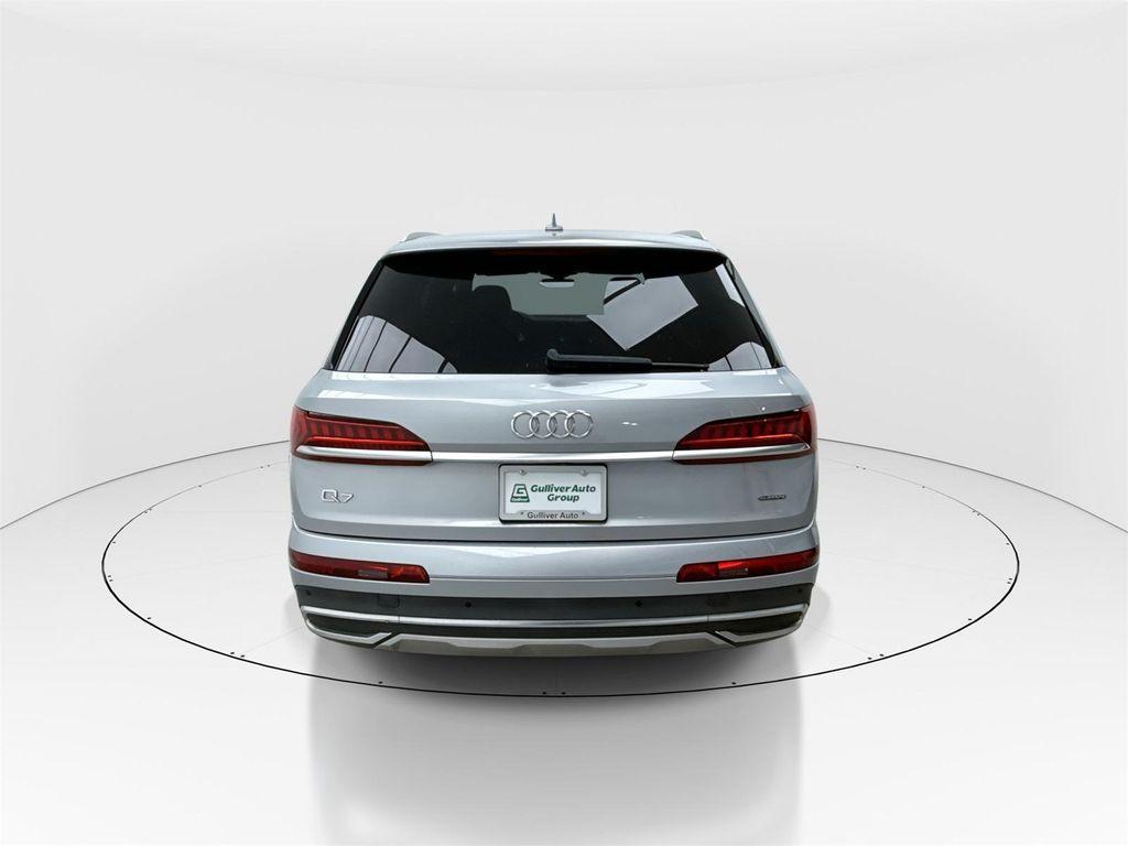 used 2021 Audi Q7 car, priced at $26,588