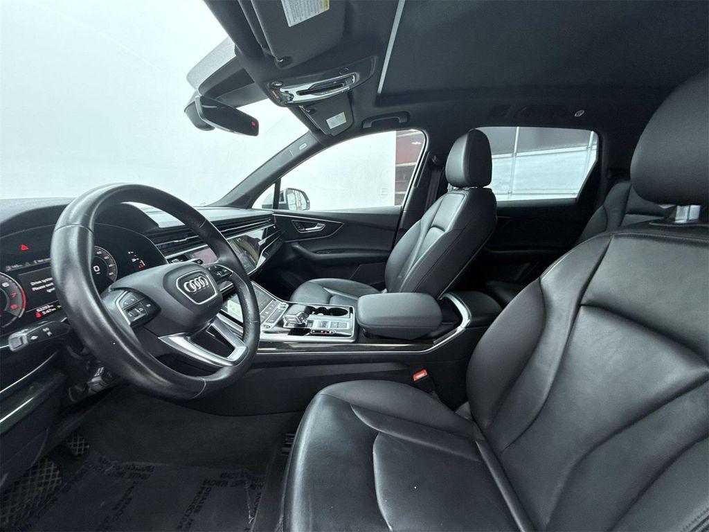used 2021 Audi Q7 car, priced at $26,588