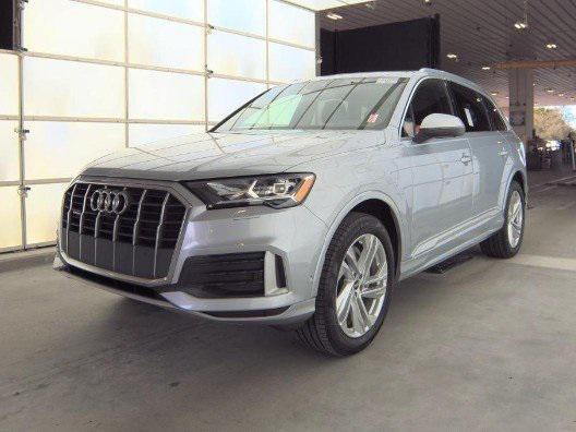 used 2021 Audi Q7 car, priced at $26,588
