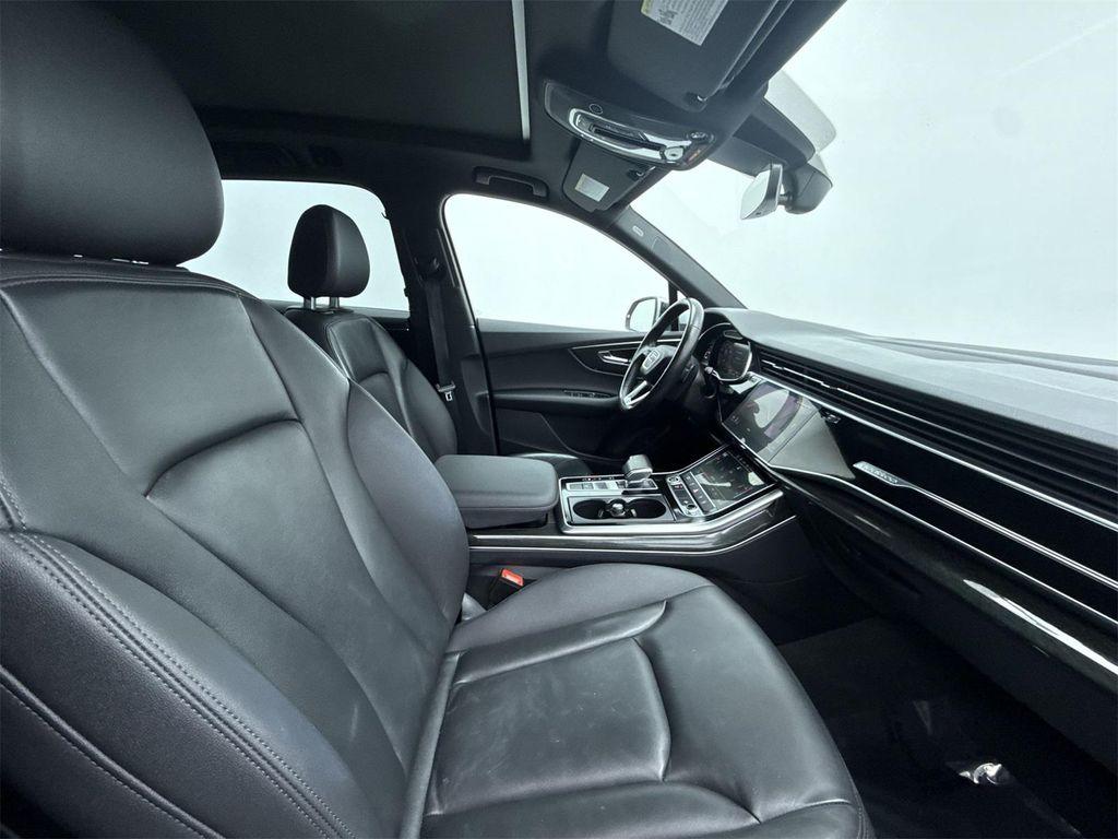 used 2021 Audi Q7 car, priced at $26,588