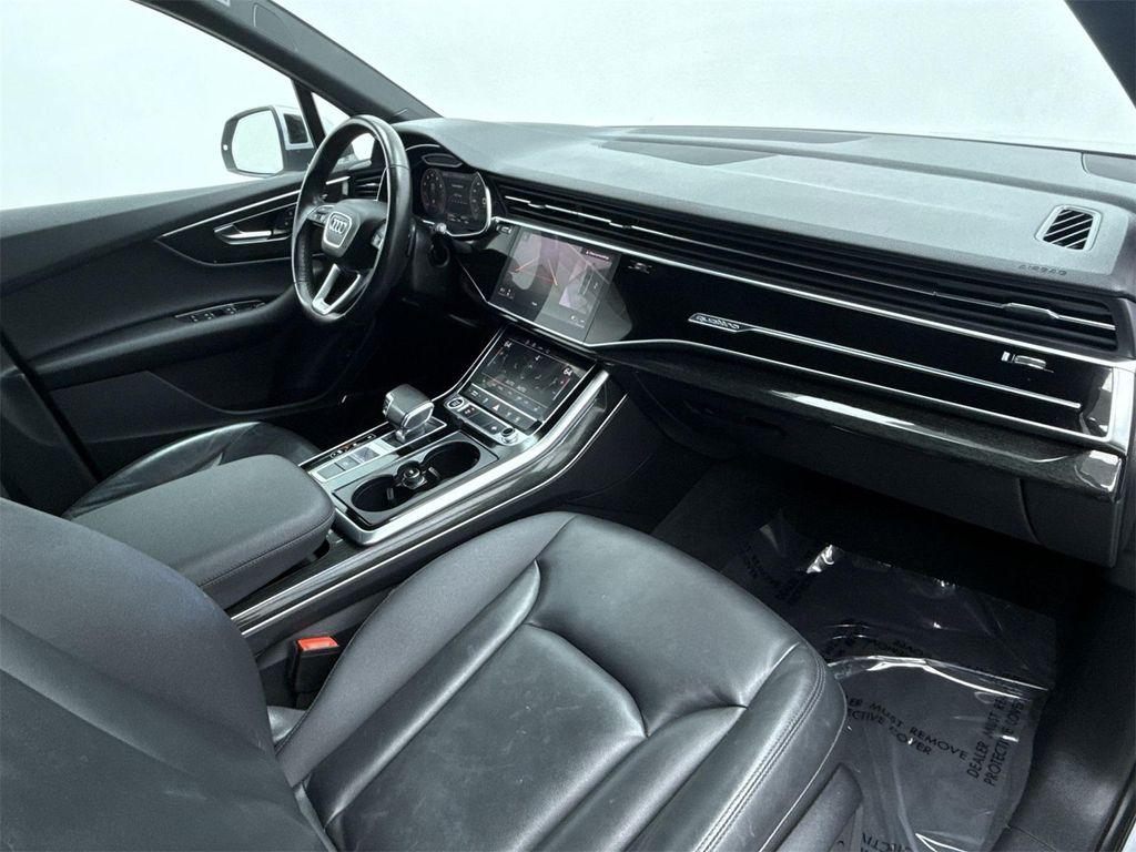 used 2021 Audi Q7 car, priced at $26,588