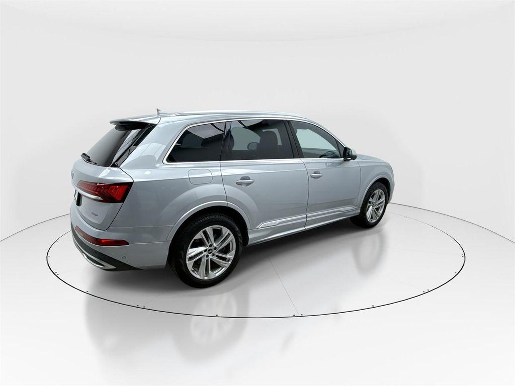 used 2021 Audi Q7 car, priced at $26,588