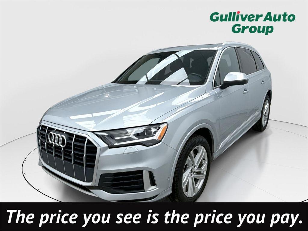 used 2021 Audi Q7 car, priced at $26,588