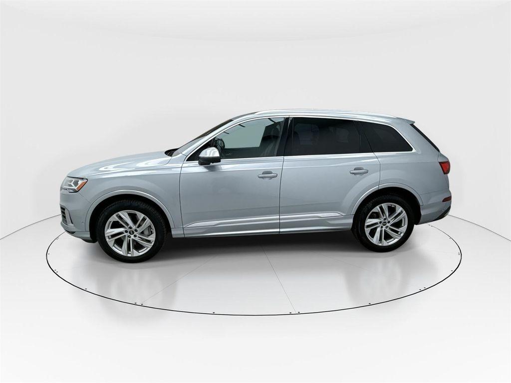 used 2021 Audi Q7 car, priced at $26,588