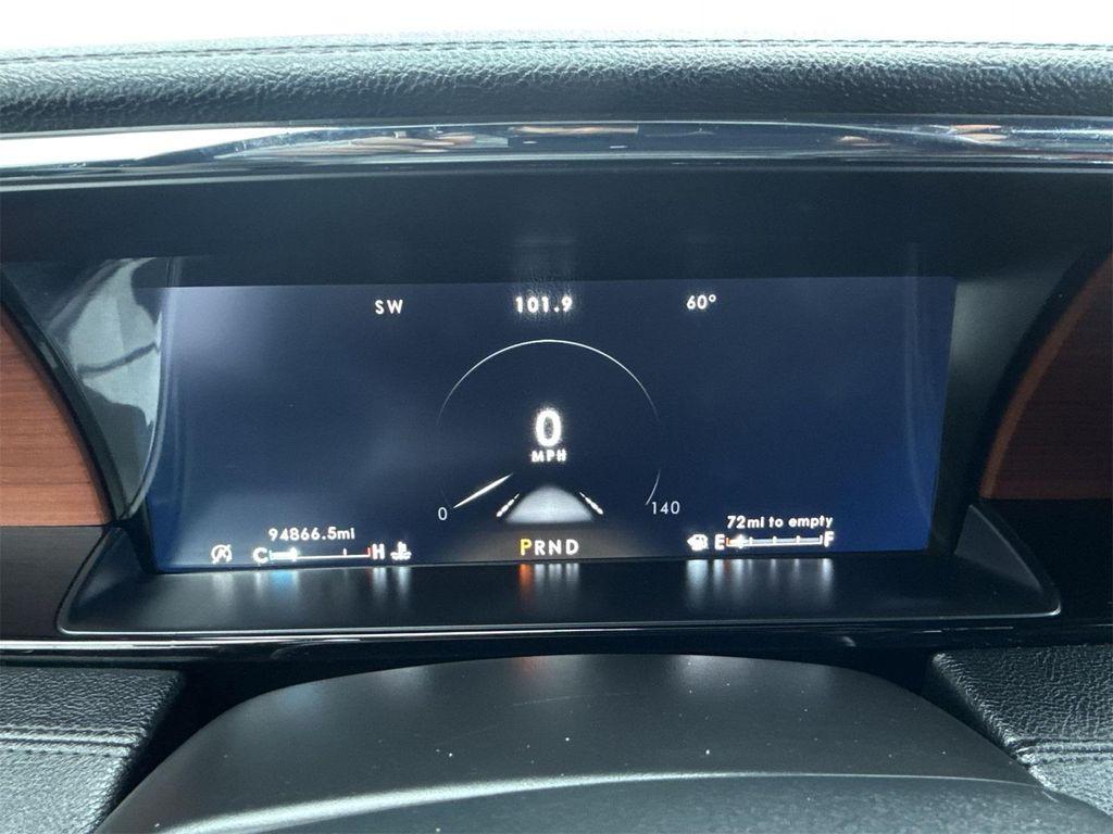 used 2021 Lincoln Navigator car, priced at $33,988