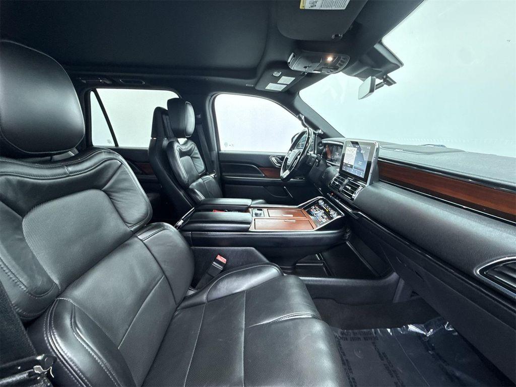 used 2021 Lincoln Navigator car, priced at $33,988