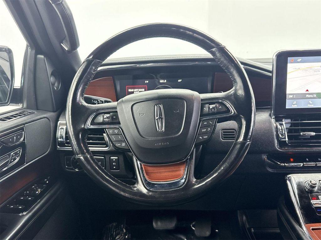 used 2021 Lincoln Navigator car, priced at $33,988