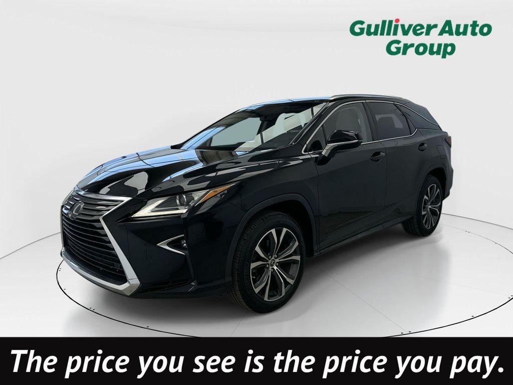 used 2018 Lexus RX 350L car, priced at $28,678