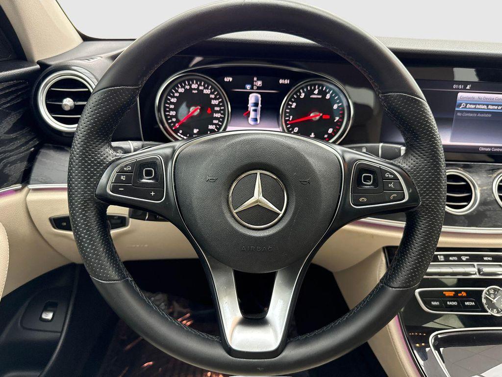 used 2017 Mercedes-Benz E-Class car, priced at $19,113